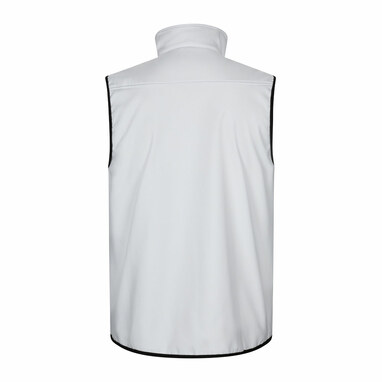 VL VARUNA Жилет Softshell (280 г/м²) з підкладкою з поліестеру (94%) та еластану (6%). білий розмір XL - 36136-106-XL- Фото №1 VL VARUNA Жилет Softshell (280 г/м²) з підкладкою з поліестеру (94%) та еластану (6%). білий розмір XL - 36136-106-XL- Фото №1