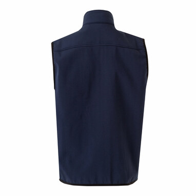 VL VARUNA Жилет Softshell (280 г/м²) з підкладкою з поліестеру (94%) та еластану (6%). темно-синій розмір 2XL - 36136-134-2XL- Фото №1 VL VARUNA Жилет Softshell (280 г/м²) з підкладкою з поліестеру (94%) та еластану (6%). темно-синій розмір 2XL - 36136-134-2XL- Фото №1