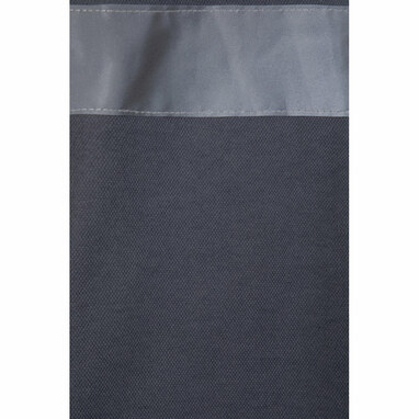 VL PLUTO LARGE Двоколірна сорочка-поло з піке (150 г/м²) з довгими рукавами, з бавовни (55%) та поліестеру (45%). сірий  розмір 5XL - 36140-207-5XL- Фото №6
