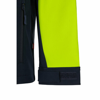 VL HESTIA Двухцветная куртка softshell (280 г/м²) из полиэстера (96%) и эластана (4%). синий  размер 3XL - 36144-204-3XL- Фото №5