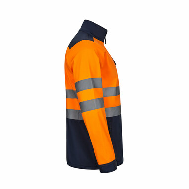 VL HESTIA Двоколірна куртка softshell (280 г/м²) з поліестеру (96%) та еластану (4%). синій  розмір L - 36144-214-L- Фото №3