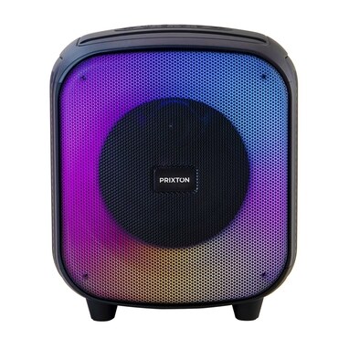 Колонка для караоке з функцією Bluetooth® Prixton Jaia потужністю 40 Вт чорний - 1PA19990- Фото №2