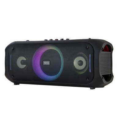 Колонка для караоке з функцією Bluetooth® Prixton Jaia Max потужністю 75 Вт чорний - 1PA20090- Фото №3