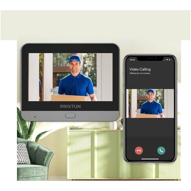 Розумна сторожова дверна камера з Wi-Fi Prixton DV50 чорний - 1PA21190- Фото №3 Розумна сторожова дверна камера з Wi-Fi Prixton DV50 чорний - 1PA21190- Фото №3