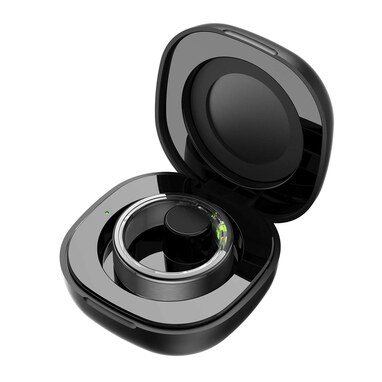 Розумне кільце Prixton Orbyt чорний - 1PA60905- Фото №1