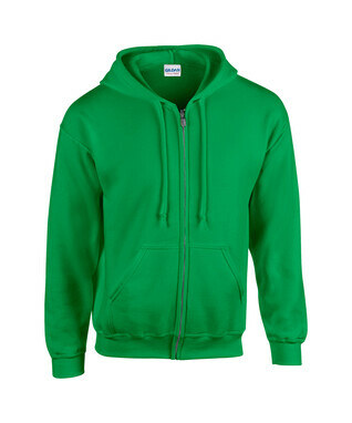 Светр HB Zip Hooded зелений глибокий  розмір M - AP4306-74_M- Фото №1
