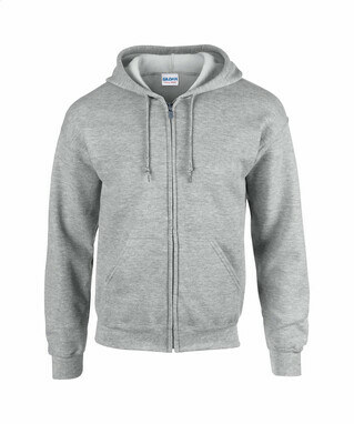 Светр HB Zip Hooded світло-сірий  розмір M - AP4306-78_M- Фото №1