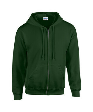 Светр HB Zip Hooded темно-зелений  розмір M - AP4306-07_M- Фото №1