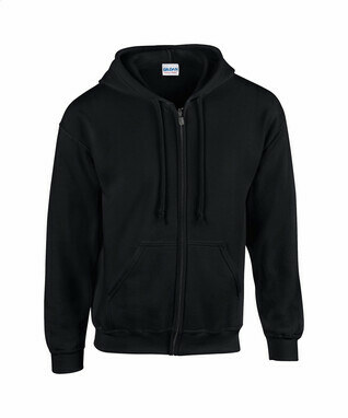 Светр HB Zip Hooded чорний  розмір XL - AP4306-10_XL- Фото №1