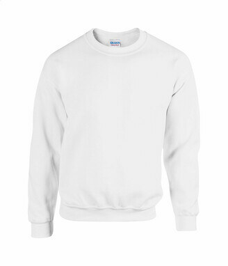 Светр HB Crewneck білий  розмір M - AP59041-01_M- Фото №1