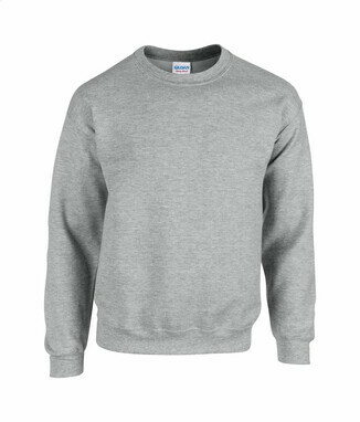 Светр HB Crewneck сірий  розмір S - AP59041-78_S- Фото №1