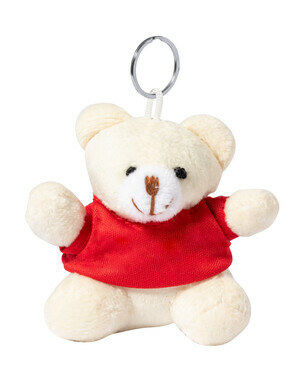 Брелок для ключів Teddy червоний - AP731411-05- Фото №1