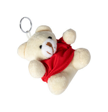 Брелок для ключів Teddy червоний - AP731411-05- Фото №4