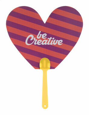 Віяло-будиночок Digibreeze жовтий - AP718029-02- Фото №4