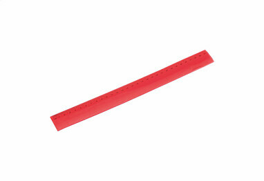 Линейка Flexor красный - AP731474-05- Фото №1 Линейка Flexor красный - AP731474-05- Фото №1