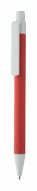 Ручка кулькова Ecolour червоний - AP731650-05- Фото №1