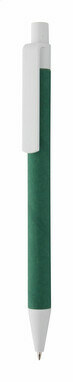 Ручка кулькова Ecolour зелений - AP731650-07- Фото №1