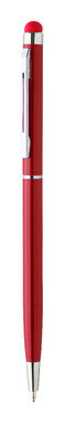 Ручка шариковая сенсор  Byzar красный - AP741524-05- Фото №1