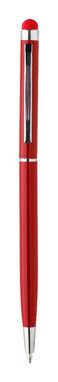 Ручка шариковая сенсор  Byzar красный - AP741524-05- Фото №2