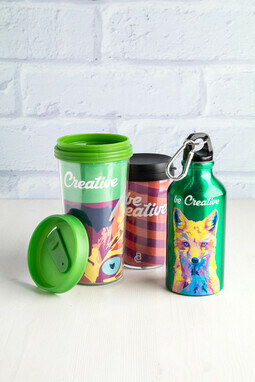 Бутылка спортивная  Mento зеленый - AP731964-07- Фото №2