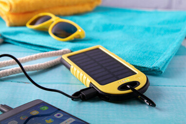 Power bank Lenard жовтий - AP741932-02- Фото №7