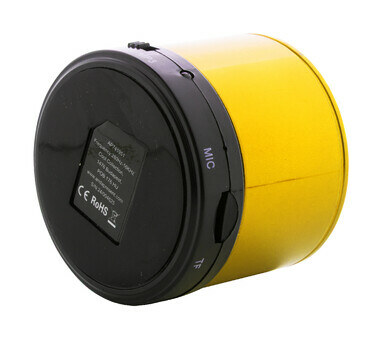  Динамік Bluetooth Martins жовтий - AP741951-02- Фото №4
