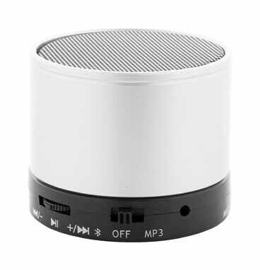  Динамік Bluetooth Martins сріблястий - AP741951-21- Фото №1