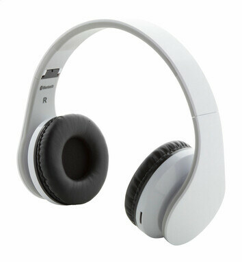 Наушники Bluetooth Darsy белый - AP741953-01- Фото №1