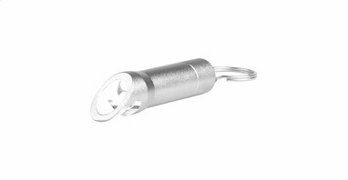 Брелок-відкривачка з LED-ліхтариком, сріблястий Zaro сріблястий - AP781001-21- Фото №2 Брелок-відкривачка з LED-ліхтариком, сріблястий Zaro сріблястий - AP781001-21- Фото №2