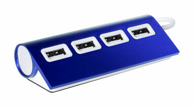 Хаб USB Weeper синій - AP781137-06- Фото №1 Хаб USB Weeper синій - AP781137-06- Фото №1
