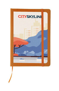 Блокнот Cilux помаранчевий - AP791753-03- Фото №4