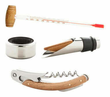 Винний набір Godello коричневий - AP804906- Фото №3 Винний набір Godello коричневий - AP804906- Фото №3