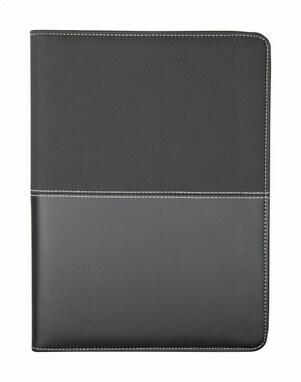 Папка для документів Duotone Zip А4 чорний - AP809453- Фото №1 Папка для документів Duotone Zip А4 чорний - AP809453- Фото №1