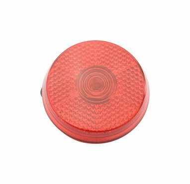 Мигающий светящийся клип Red-Light красный - AP810314- Фото №1