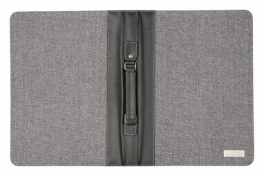 Папка для документів Smokey Zip А4 сірий - AP809462- Фото №3 Папка для документів Smokey Zip А4 сірий - AP809462- Фото №3