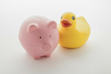 М'ячик антистрес Quack жовтий - AP810390- Фото №3