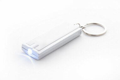 Брелок з LED-ліхтариком Industrial білий - AP844022-01- Фото №4