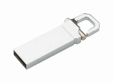 Флешка Wrench 4GB серебристый - AP897054-21_4GB- Фото №1