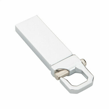 Флешка Wrench 4GB серебристый - AP897054-21_4GB- Фото №2