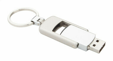 Флешка Hikiki 4GB сріблястий - AP897068-21_4GB- Фото №1