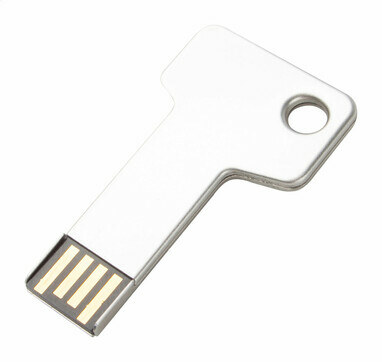 Флешка Keygo 4GB сріблястий - AP897078-21_4GB- Фото №1