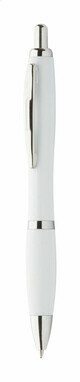 Ручка шариковая  Clexton белый - AP741012-01- Фото №1