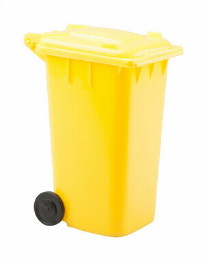 Тримач для ручки Dustbin жовтий - AP731283-02- Фото №1
