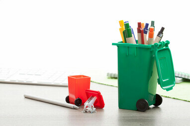 Тримач для ручки Dustbin зелений - AP731283-07- Фото №2
