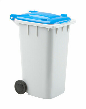 Тримач для ручки Dustbin сірий - AP731283-21- Фото №1 Тримач для ручки Dustbin сірий - AP731283-21- Фото №1