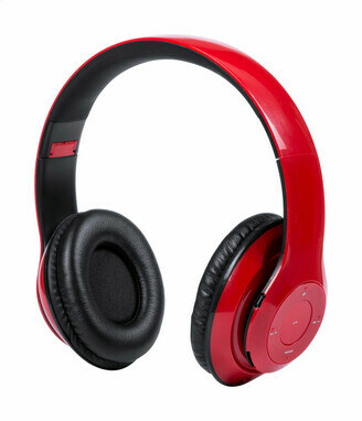 Навушники Bluetooth Legolax червоний - AP781599-05- Фото №1