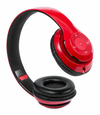 Навушники Bluetooth Legolax червоний - AP781599-05- Фото №3