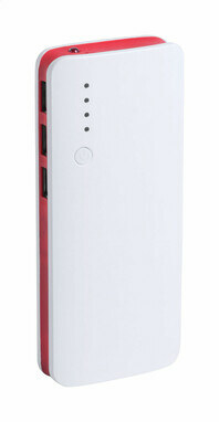Power bank  Kaprin красный - AP781878-05- Фото №1