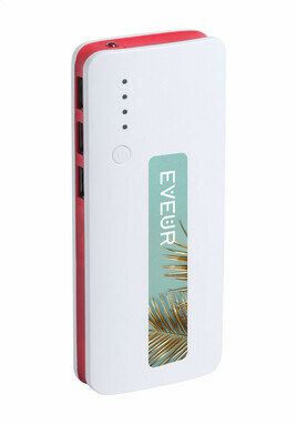 Power bank  Kaprin красный - AP781878-05- Фото №3