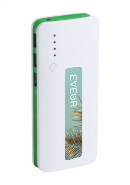 Power bank Kaprin зелений - AP781878-07- Фото №2